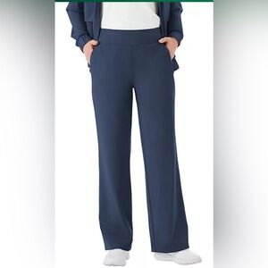 2 Pair Women’s Members Mark Wide Leg Pants